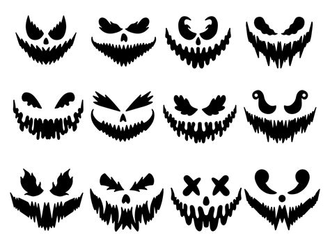 Scary Faces For Halloween