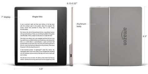 All-New Kindle Oasis (10th Gen) - Now with adjustable warm light, 7 ...