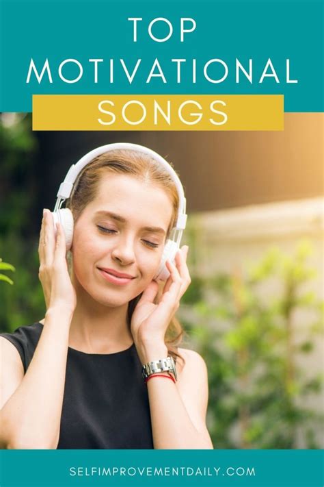 Top Motivational Songs: 48 Inspiring Songs and Lyrics to Get You Going (2021 Edition)