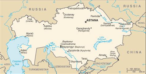 Geography for Kids: Kazakhstan