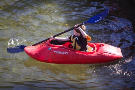 Free picture: youth, enjoying, kayak, trip