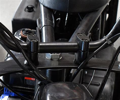 MB200 Upper & Lower Handlebar Risers (2) - GoPowerSports.com