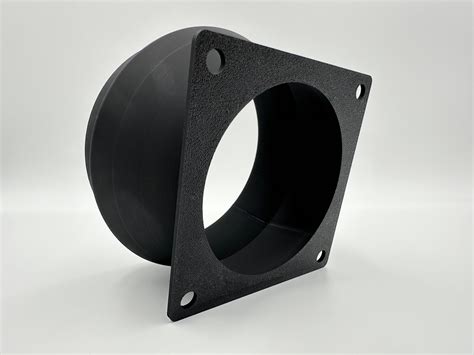 TwoTrees Laser Engraver Enclosure 100mm Pipe Adaptor by Fyrby Additive | Download free STL model ...