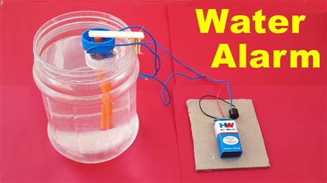 How to Make a Simple Water Level Indicator Alarm at Home - YouTube