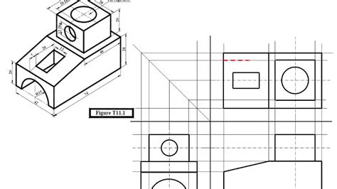 Orthographic Drawing at PaintingValley.com | Explore collection of Orthographic Drawing