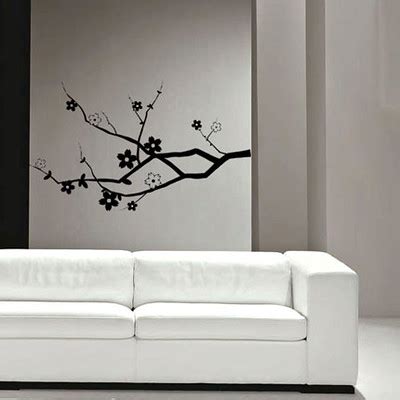 Cherry Blossom Branch - Wall Decal | www.vinylwalldesign.com… | Flickr