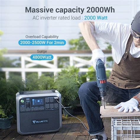 Buy BLUETTI AC200P Portable Power Station with Solar Panel Included ...