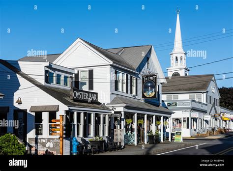 Charming village of Harwich Port, Cape Cod, Massachusetts, USA Stock Photo - Alamy