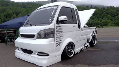 DAIHATSU HIJET custom car ダイハツ ハイゼット カスタムカー - YouTube