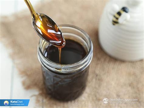 Homemade Sugar-Free Maple Flavored Syrup | KetoDiet Blog