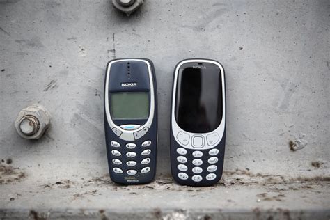 The classic Nokia 3310 is being re-released: here are 7 of our favorite retro cell phones ...