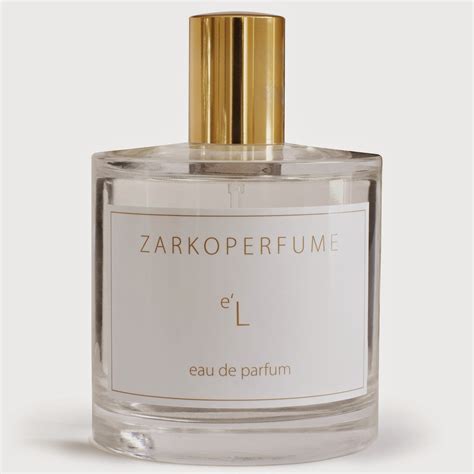 Découvertes Parfums : e'L by ZARKO PERFUME