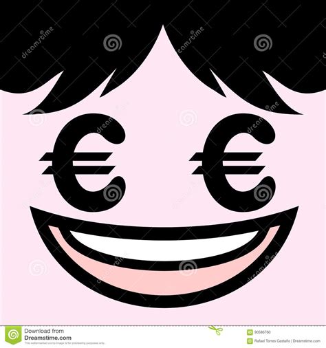 Business Man Face Expression Stock Vector - Illustration of expression, businessman: 90586760