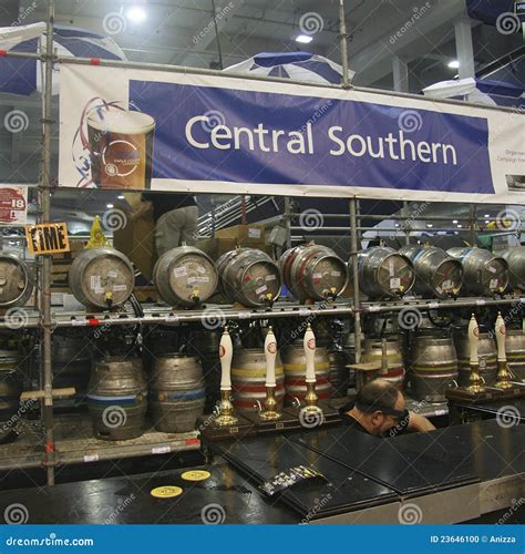 Cask Beer of the Great British Beer Festival Editorial Image - Image of ...