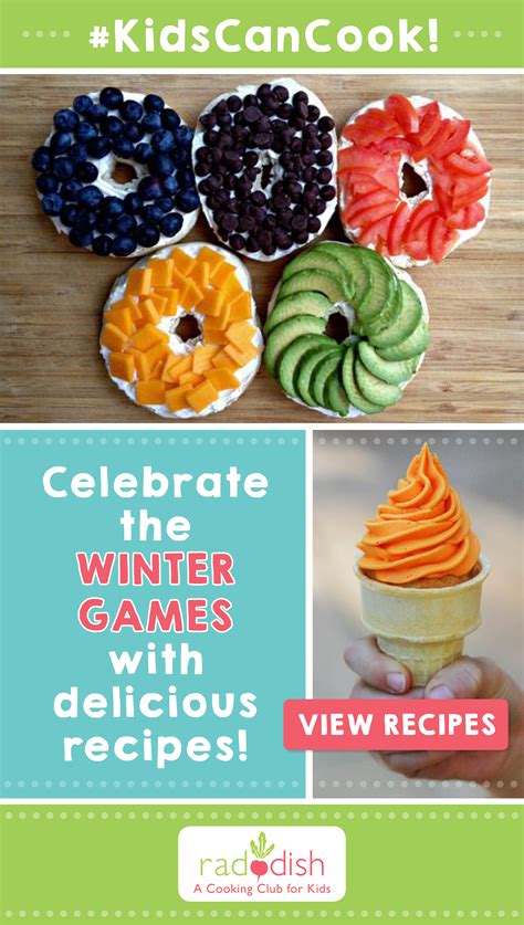 The Winter Games are here. Download kid's recipes for delicious Torch ...
