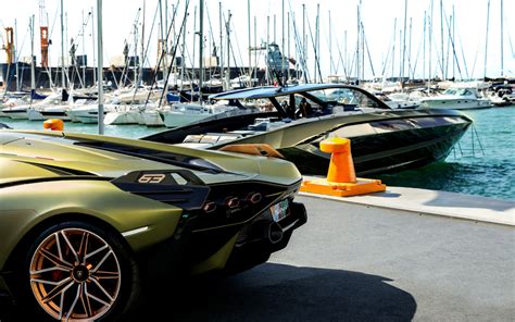 Lamborghini boat: Tecnomar delivers first official Lambo yacht