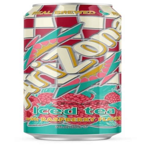 AriZona® Raspberry Iced Tea Can, 22 fl oz - QFC