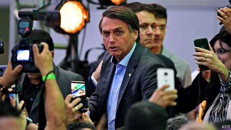 The danger posed by Jair Bolsonaro | The Economist