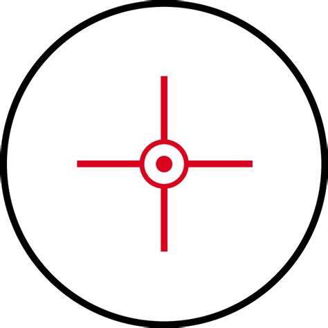 Red Crosshairs - ClipArt Best