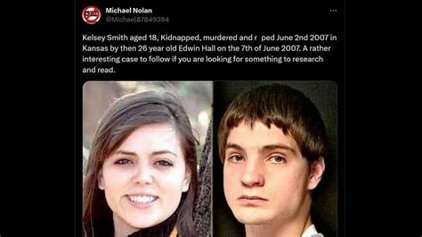 Kelsey Smith: How was Edwin Hall linked to Kelsey Smith's kidnapping ...