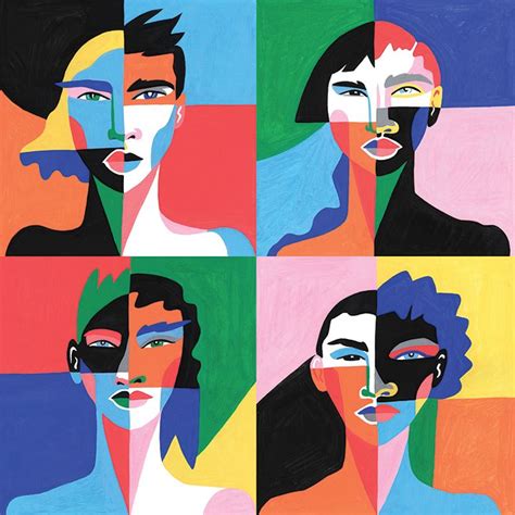 Lynnie Zulu | Illustrator | Central Illustration Agency #lynnie #zulu #bold #colourful # ...