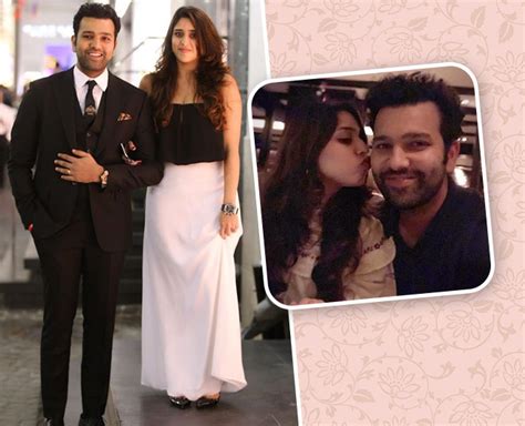 From Professionals To Soulmates, Rohit Sharma And Ritika Sajdeh's Story ...