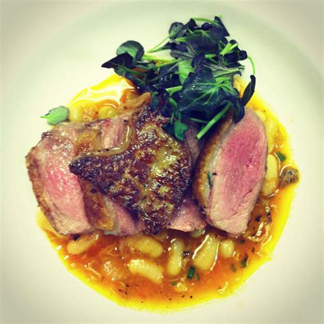 Beans, duck, seared foie gras. ChefDance 2014 | Food, Recipes, Gras