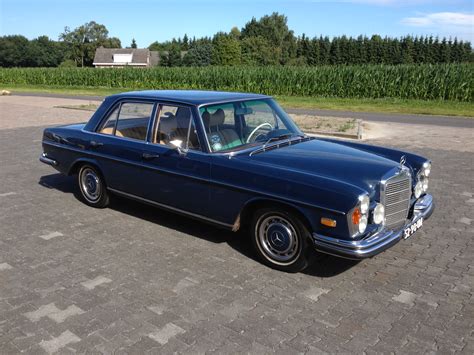 Mercedes 280S W108 1972 fully restored Review & Test JMSpeedshop