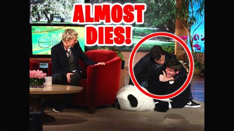 Ellen Pranks GONE HORRIBLY WRONG! - YouTube