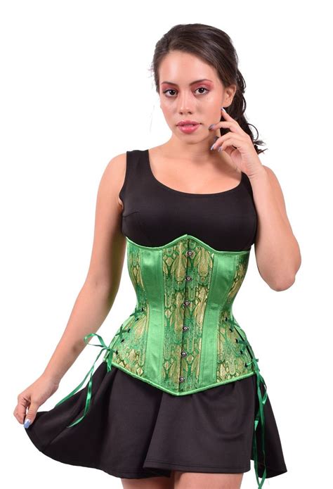 Emerald Long Hourglass Corset | Hourglass corset, Corset, Underbust