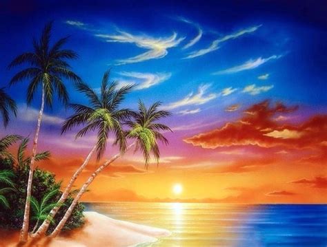 🔥 [100+] Tropical Island Sunset Wallpapers | WallpaperSafari