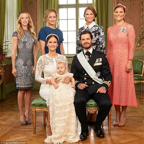 Swedish royal family release official photographs of Prince Alexander's ...