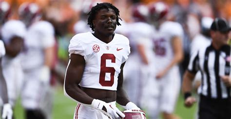 Second-year Alabama CB Khyree Jackson suspended, Nick Saban says