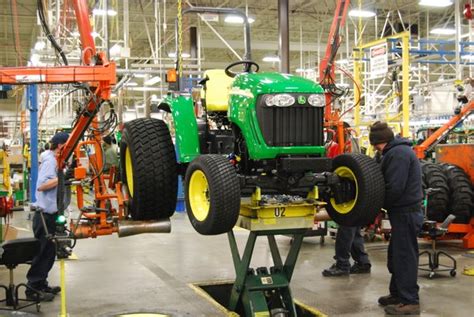 John Deere Tractors Factory Tour