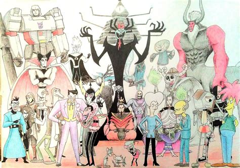 Crazy cartoon villain crossover by l0lm4tt on DeviantArt