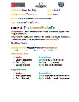 SESSION 9. THE IMPERATIVE LET'S.pdf