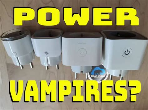 Smart Home Plugs - Power Measurements - vCloudInfo