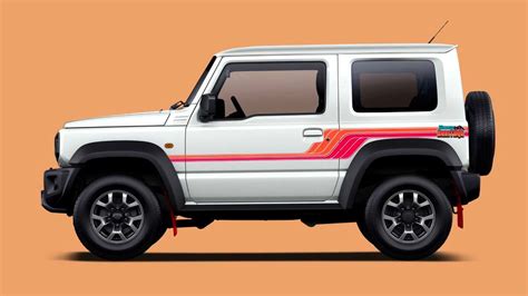 Suzuki Jimny Heritage Edition: Specs, features, retro