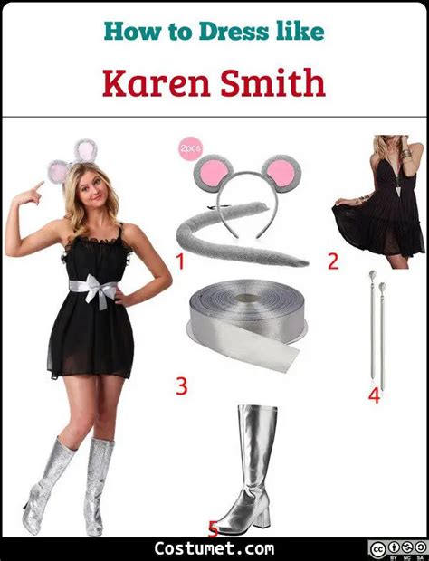 Karen Smith (Mean Girls) Costume for Halloween