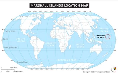 Marshall Islands Map | Map of Marshall Islands