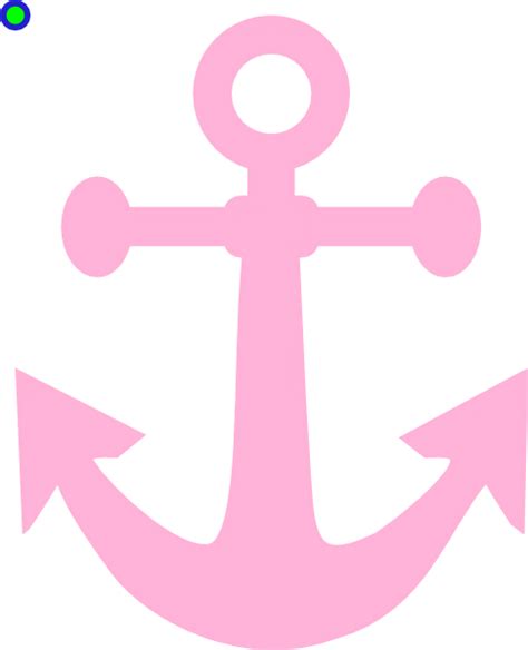 Light Pink Anchor Clip Art at Clker.com - vector clip art online, royalty free & public domain