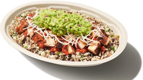 Chipotle Keto Bowl Nutrition Facts