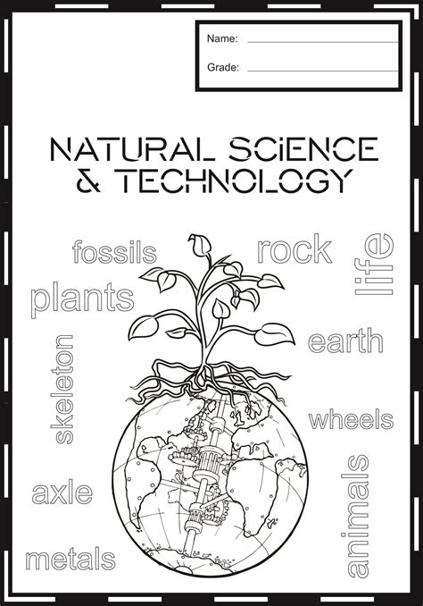 A Printable Paper Nature Science - Free Printable Download