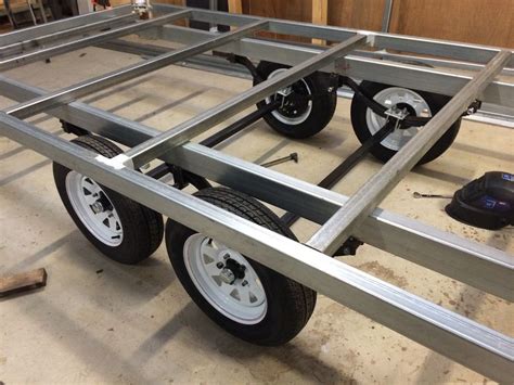 Resultado de imagen de Tandem Axle Utility Trailer Plans | Trailer plans, Car trailer, Utility ...