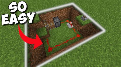 How To Make A Trapdoor In The Floor Minecraft | Viewfloor.co