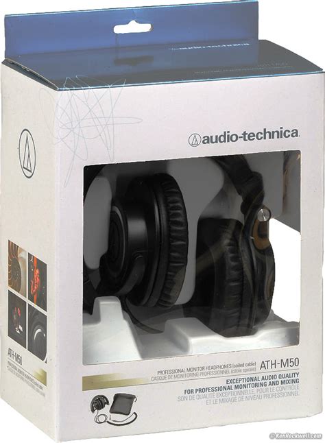 Audio-Technica ATH-M50 Review