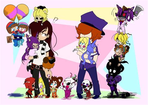 Fnaf Babies Version by nakamaslee on DeviantArt