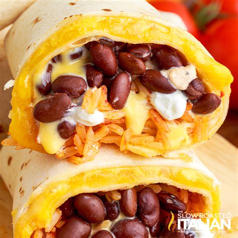 Black Bean Quesarito (Taco Bell Recipe) - TSRI