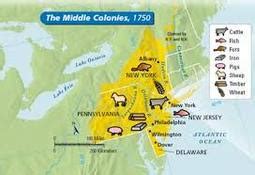 Colonial Maps - The colony of new york