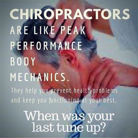 Have your body tuned up today. Get in touch with us today ...